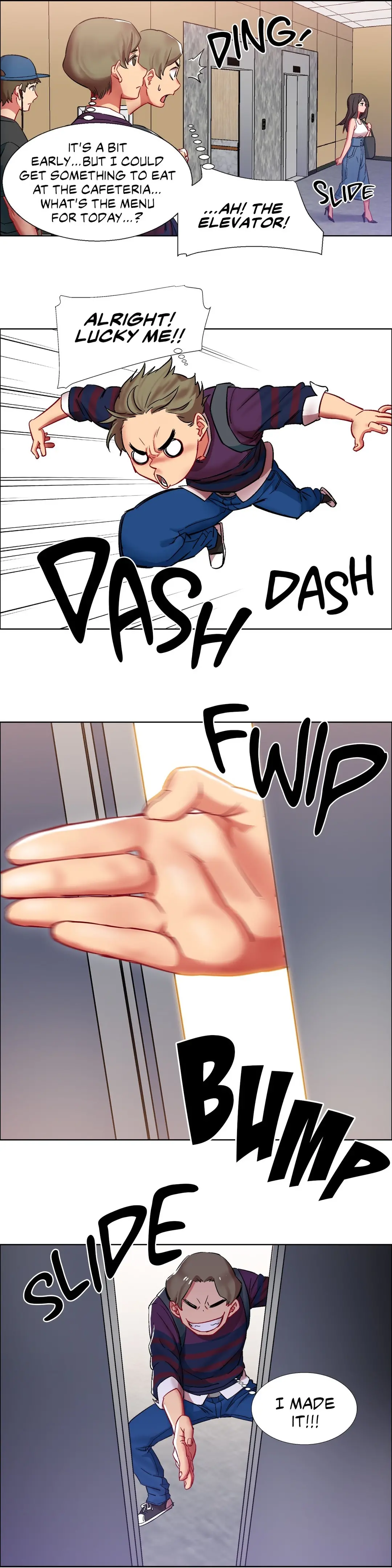 Rental Girls Chapter 9.1 Page 8