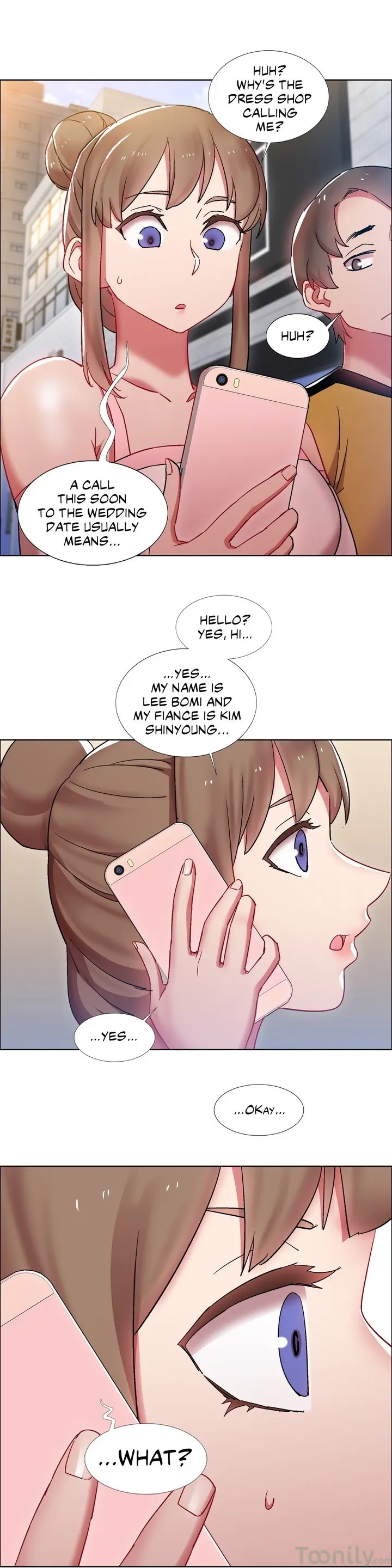 Rental Girls Chapter 25 Page 15
