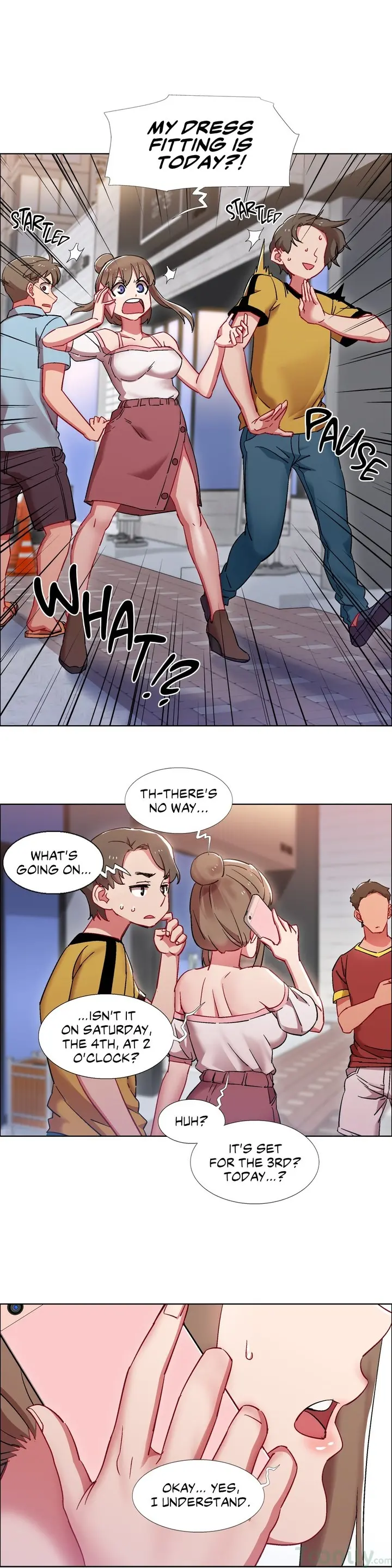 Rental Girls Chapter 25 Page 16