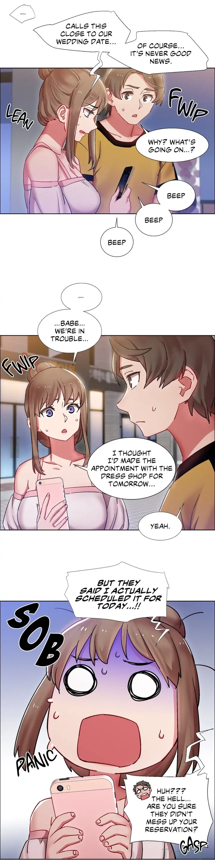Rental Girls Chapter 25 Page 17