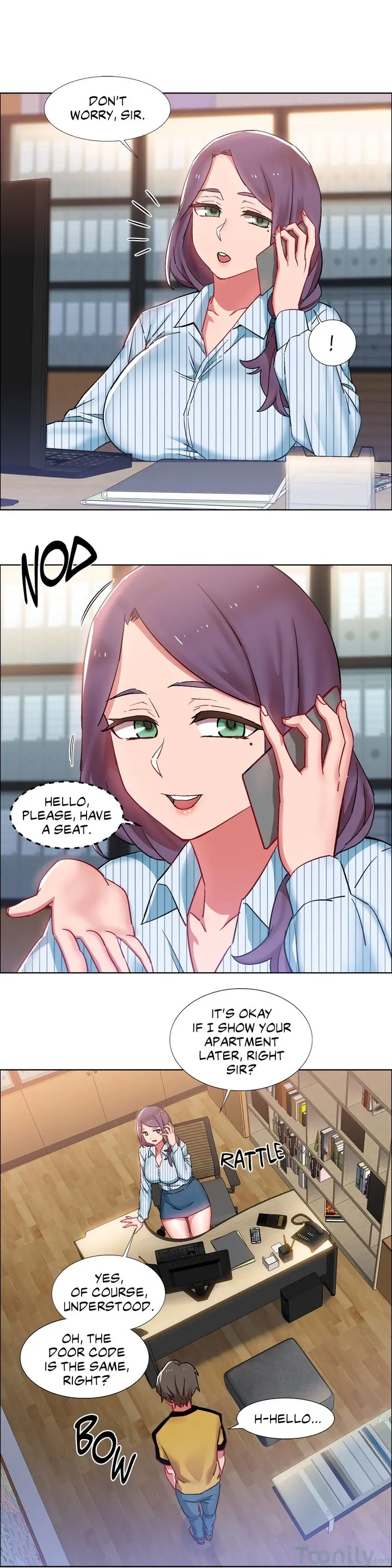 Rental Girls Chapter 25 Page 21
