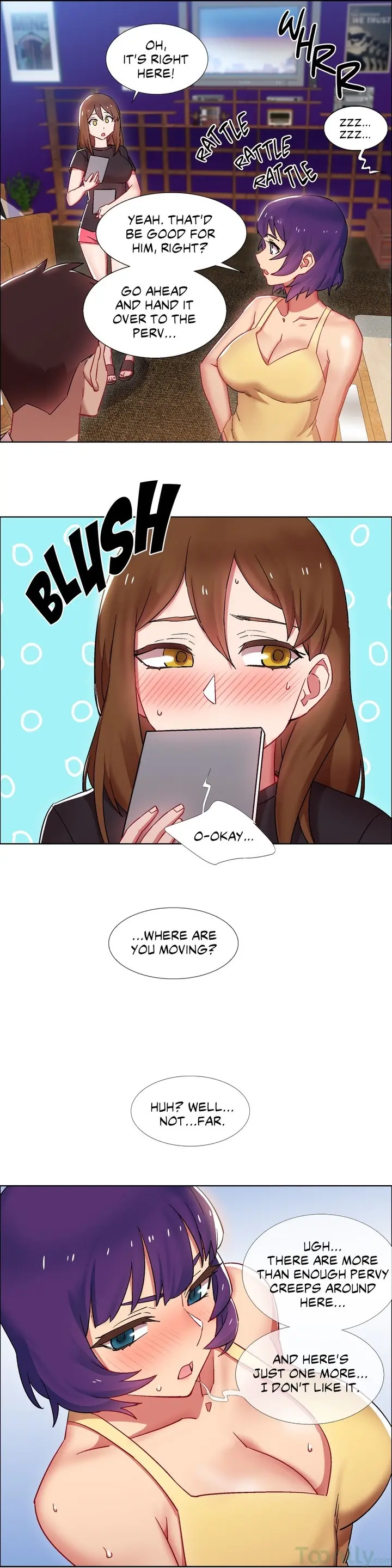 Rental Girls Chapter 25 Page 7