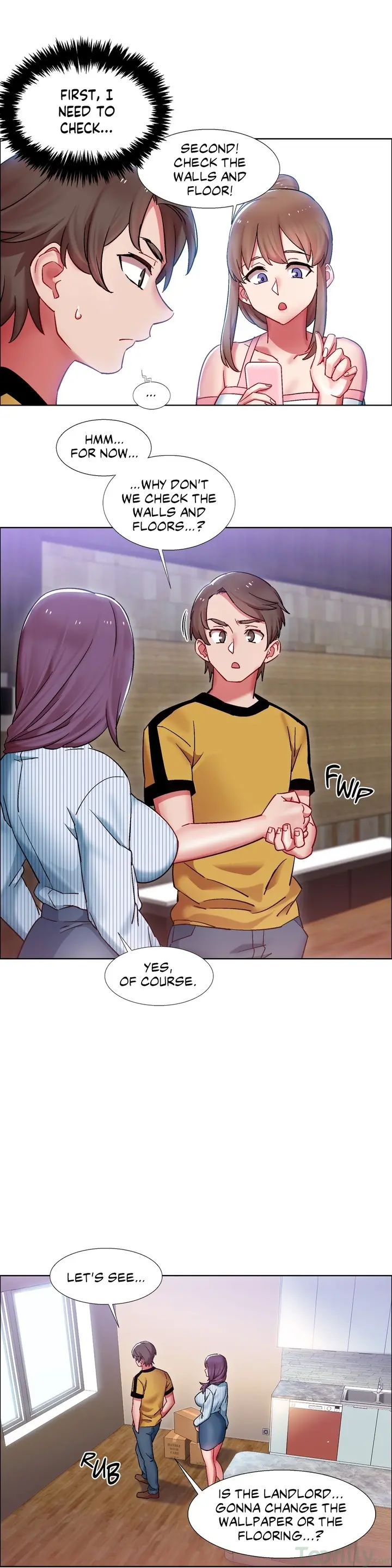 Rental Girls Chapter 26 Page 21