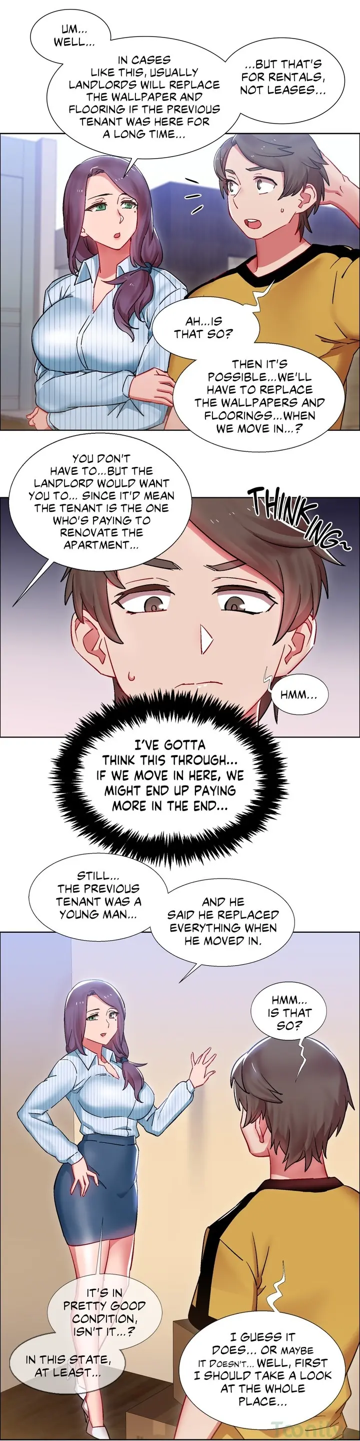 Rental Girls Chapter 26 Page 22