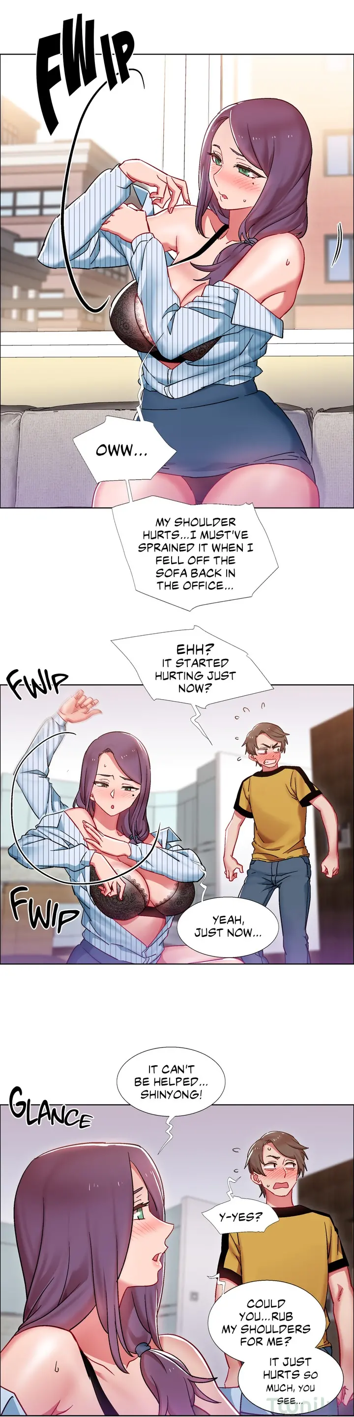Rental Girls Chapter 28 Page 7