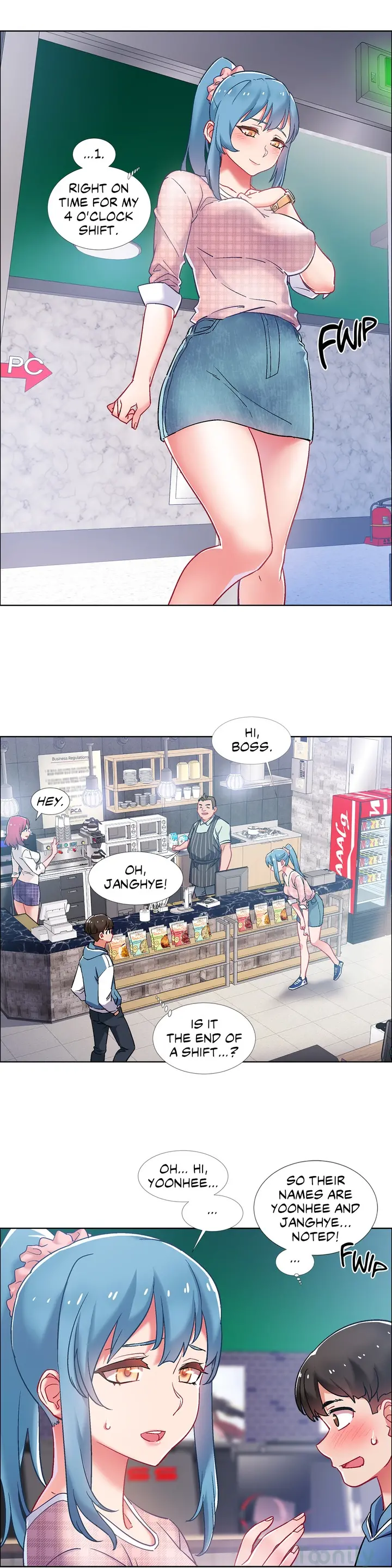 Rental Girls Chapter 34 Page 9