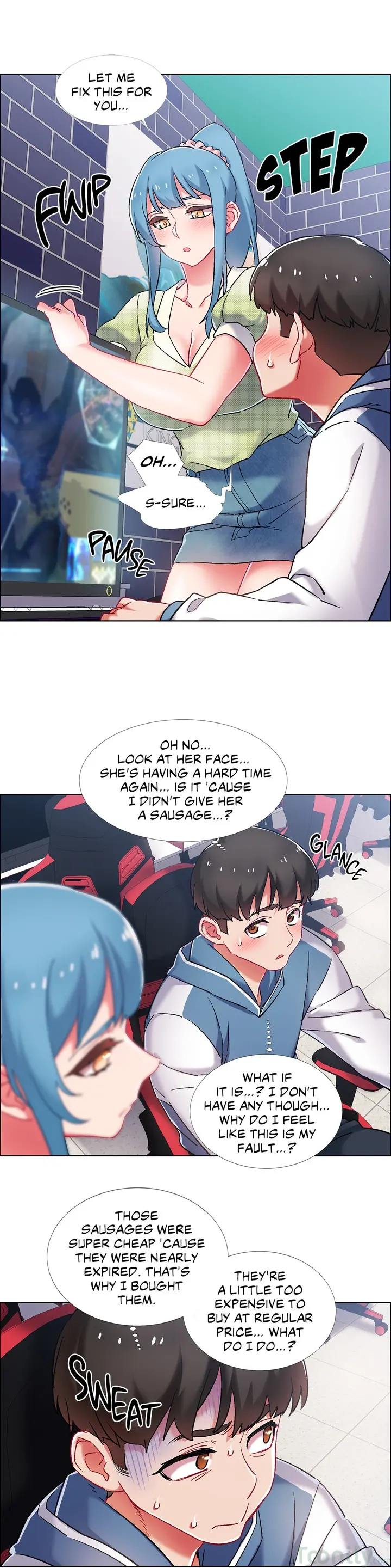 Rental Girls Chapter 36 Page 6