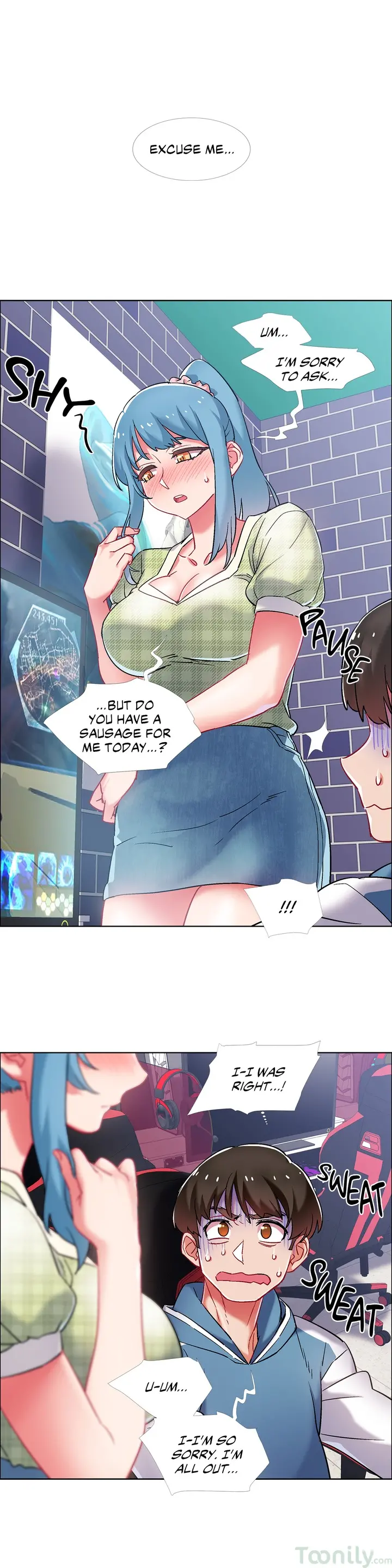 Rental Girls Chapter 36 Page 8