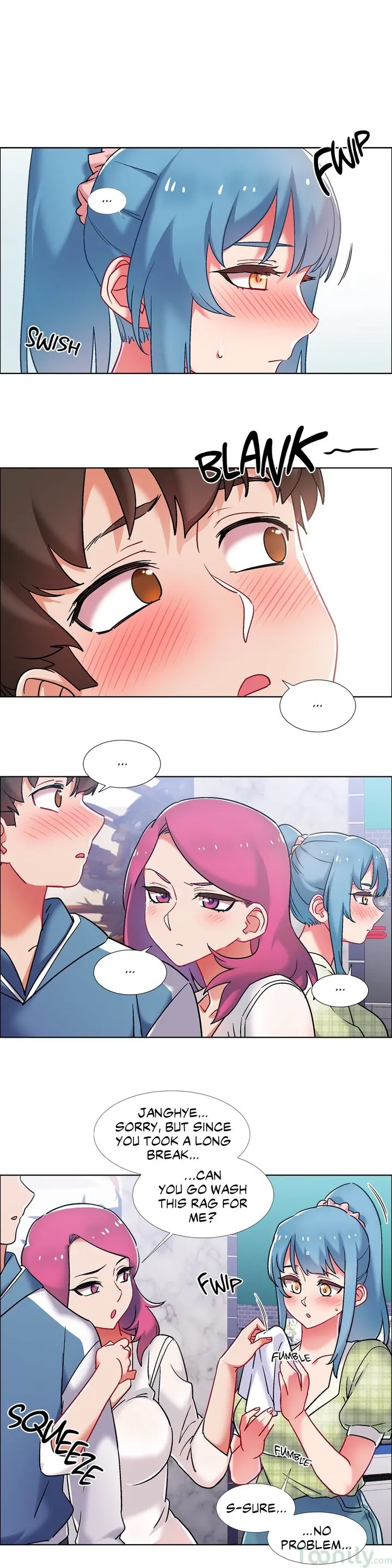Rental Girls Chapter 38 Page 16