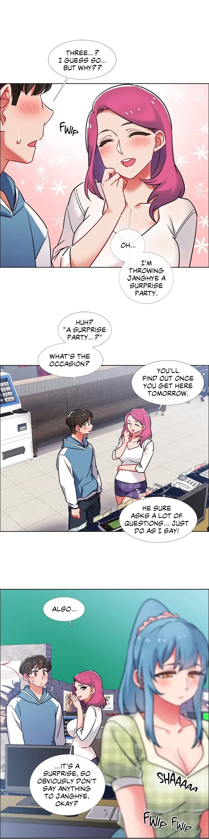 Rental Girls Chapter 38 Page 18