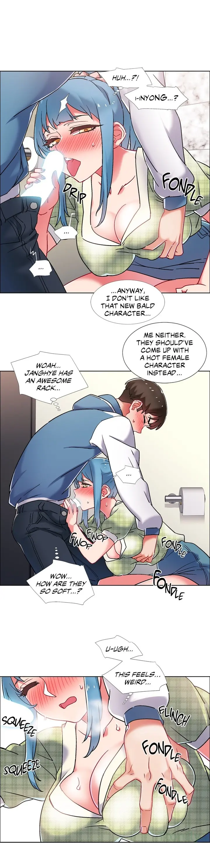 Rental Girls Chapter 38 Page 9