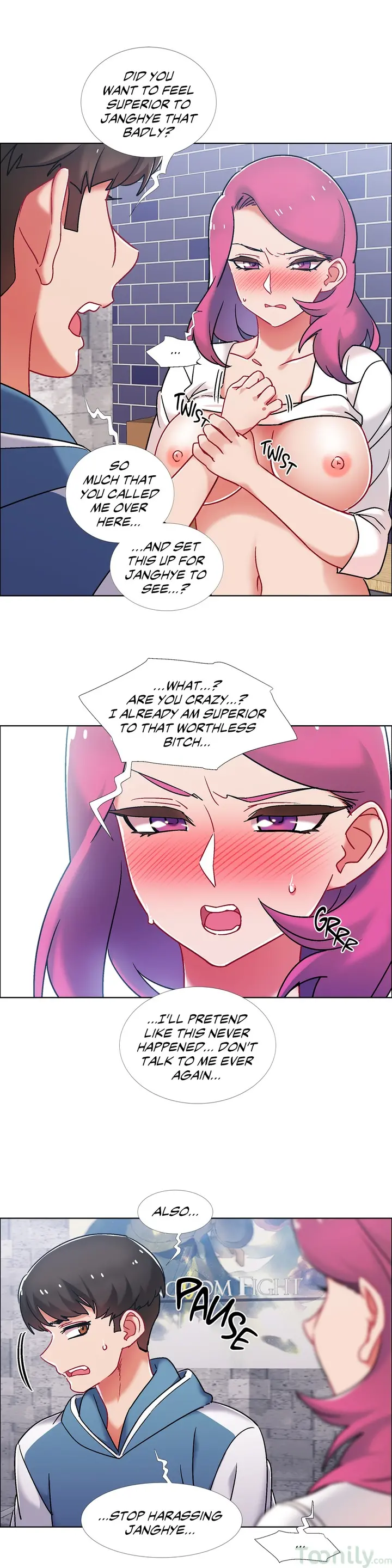 Rental Girls Chapter 40 Page 16