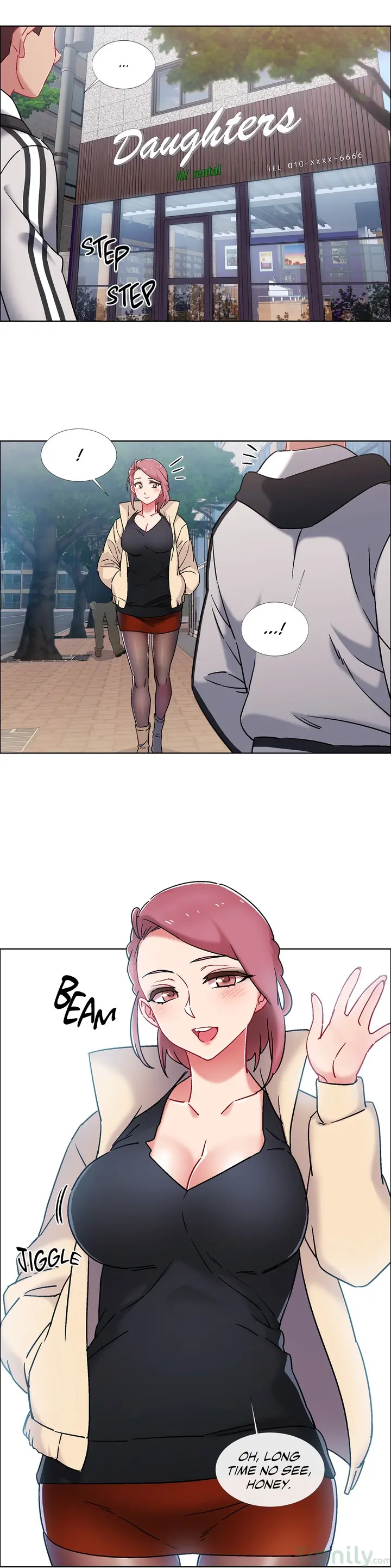 Rental Girls Chapter 41 Page 15