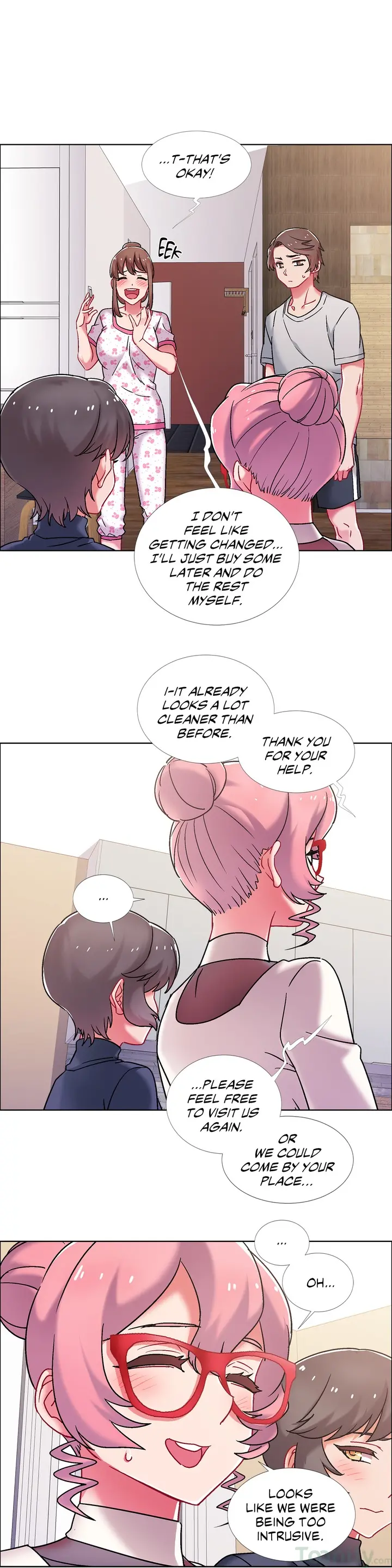 Rental Girls Chapter 43 Page 8