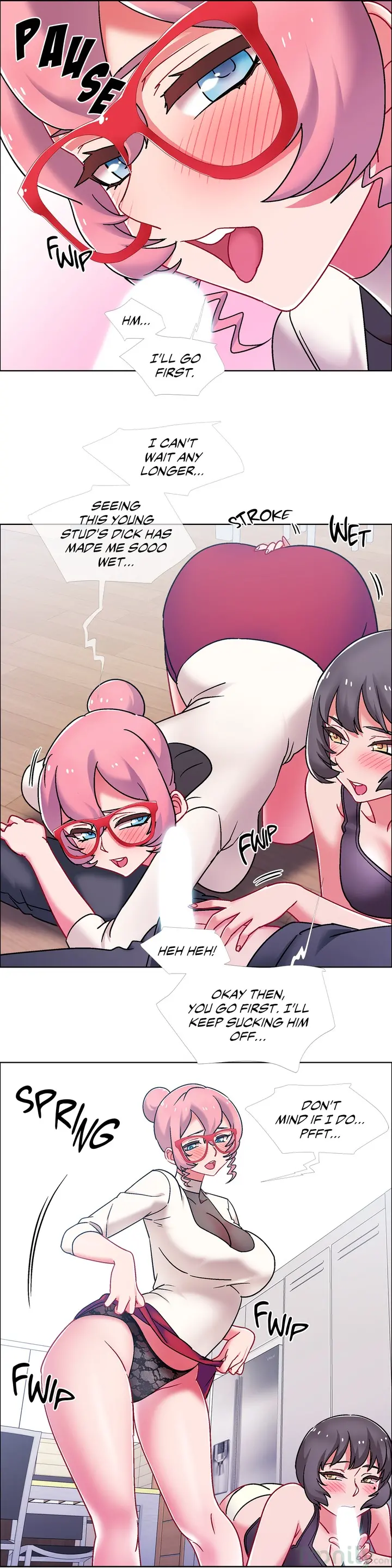 Rental Girls Chapter 46 Page 16