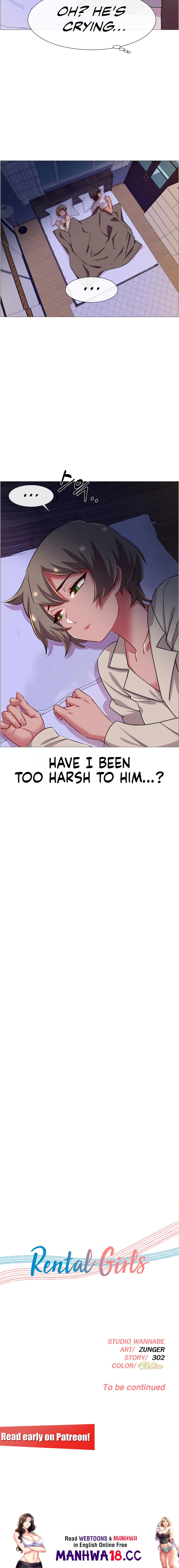 Rental Girls Chapter 65 Page 17