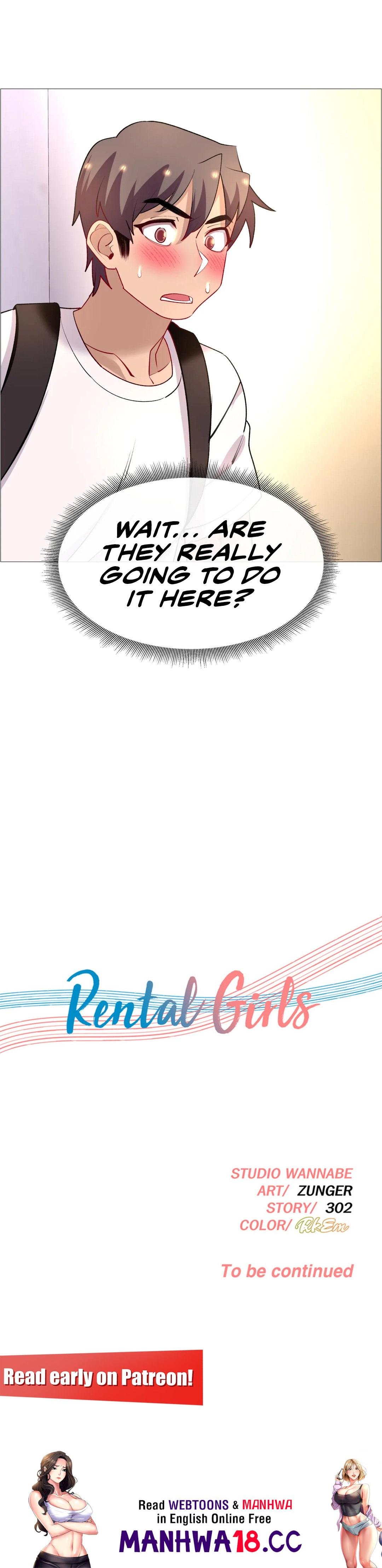Rental Girls Chapter 66 Page 17