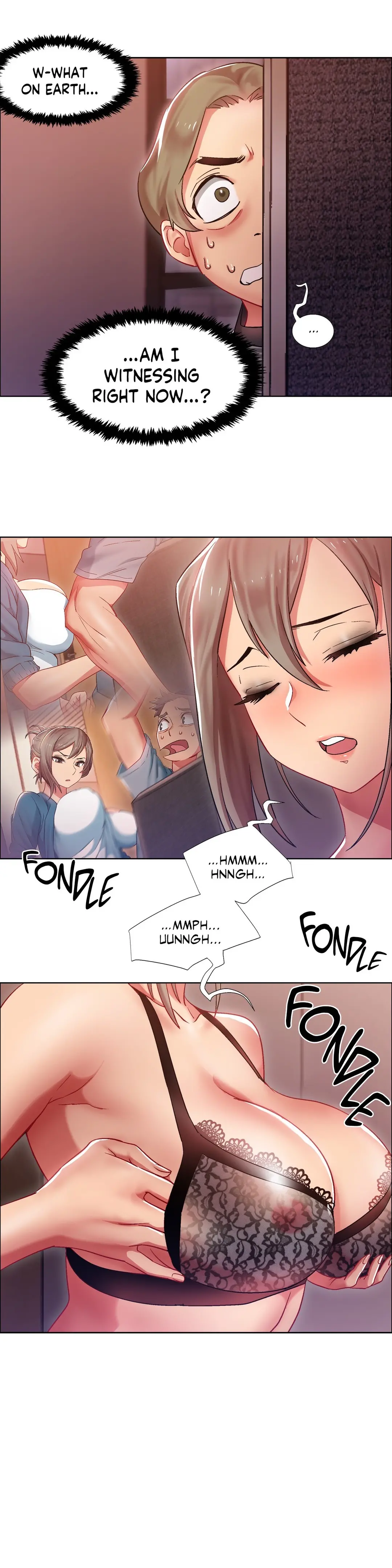 Rental Girls Chapter 8 Page 8