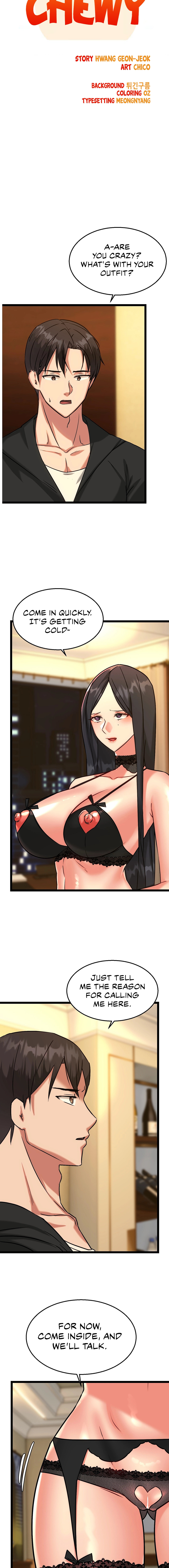 Chewy Chapter 13 Page 3
