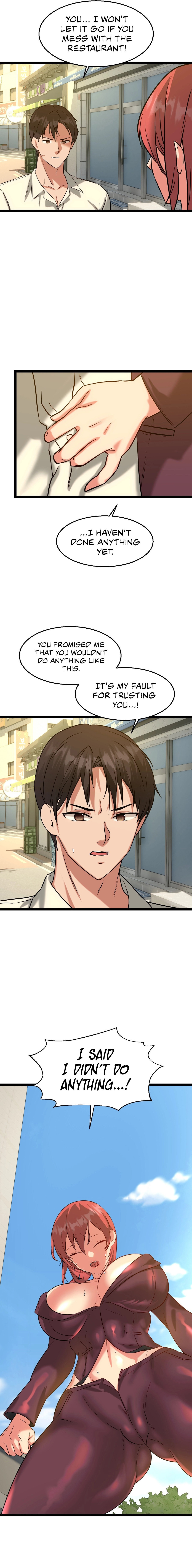 Chewy Chapter 21 Page 9