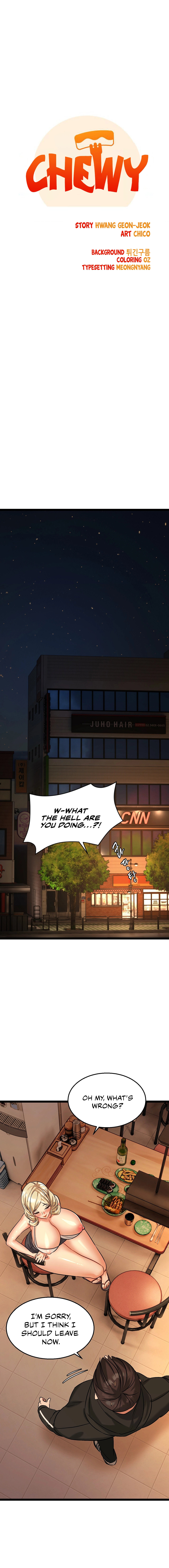 Chewy Chapter 3 Page 3