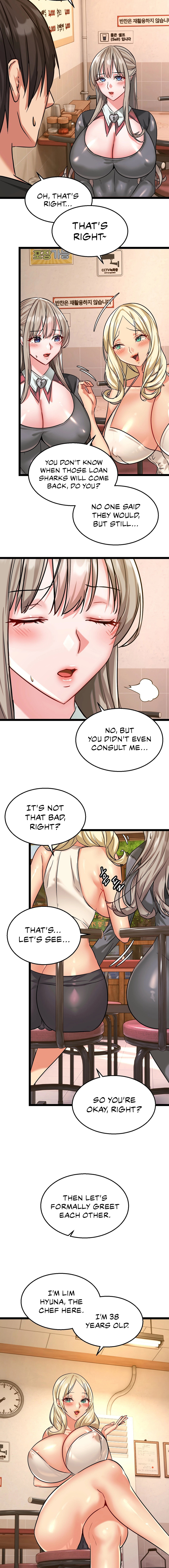 Chewy Chapter 4 Page 11