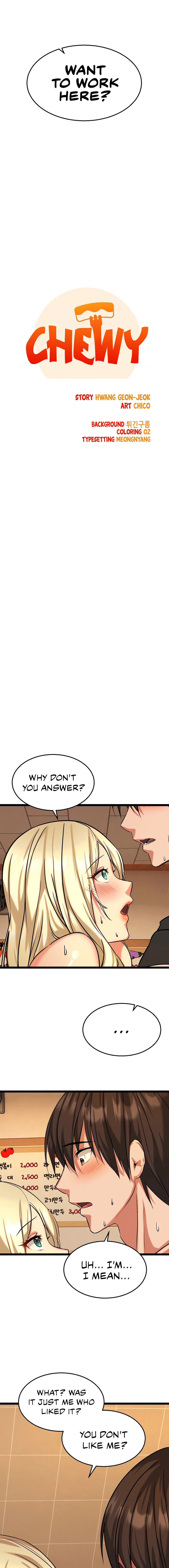 Chewy Chapter 4 Page 2