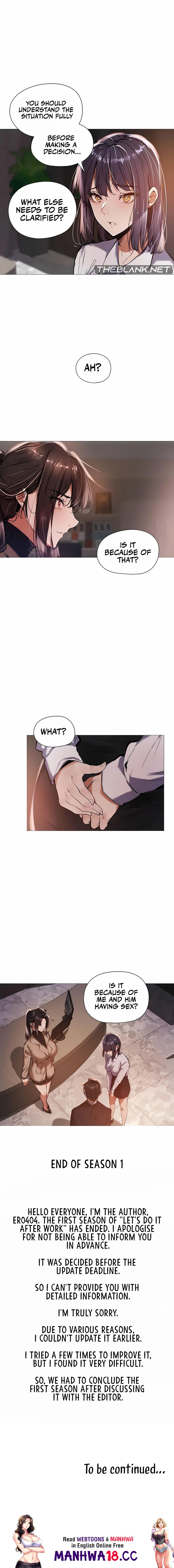 Let’s Do it After Work Chapter 19 Page 10