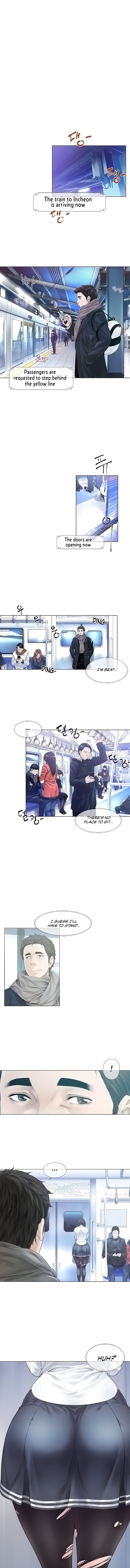 Winter short story: Can I like you Mister? Chapter 2 Page 1