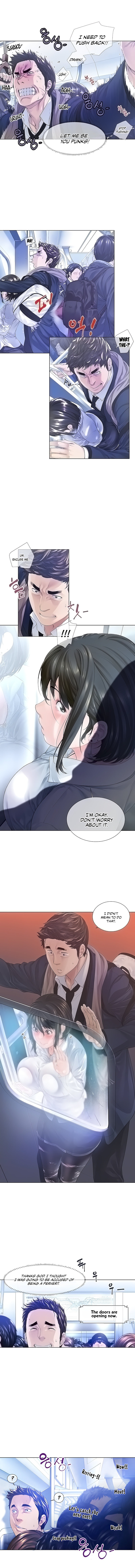 Winter short story: Can I like you Mister? Chapter 2 Page 4