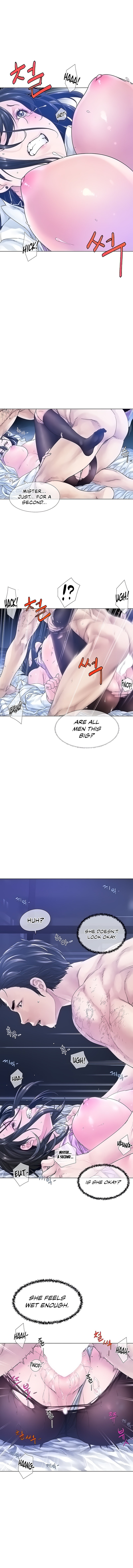 Winter short story: Can I like you Mister? Chapter 4 Page 9