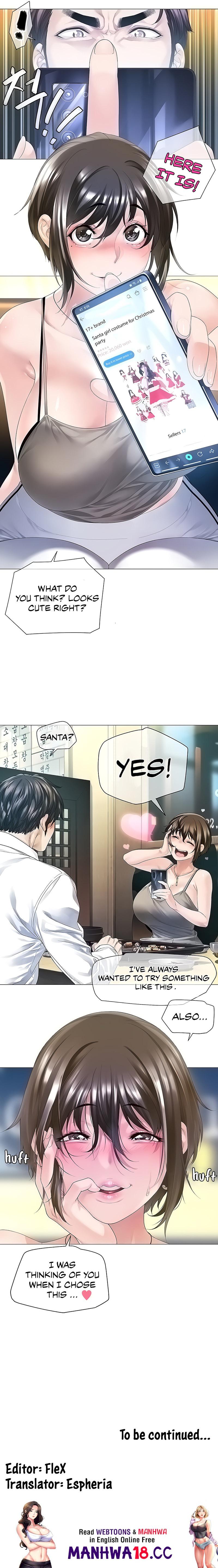 Winter short story: Can I like you Mister? Chapter 6 Page 10