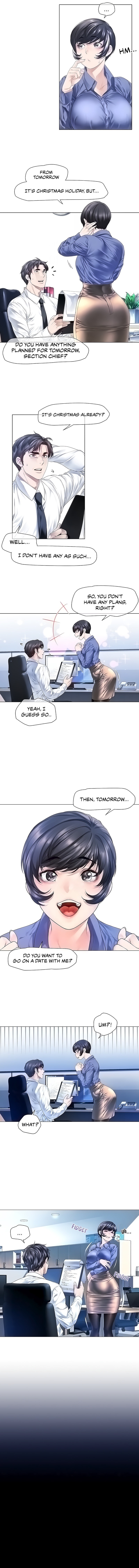 Winter short story: Can I like you Mister? Chapter 6 Page 2