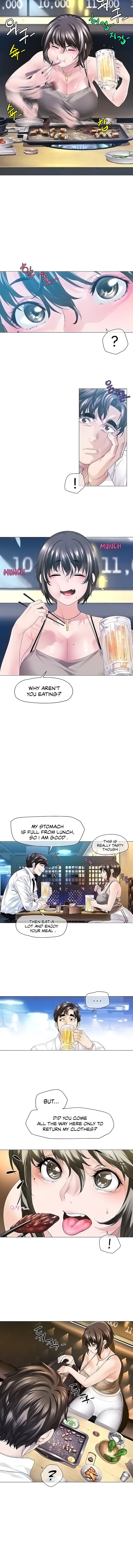 Winter short story: Can I like you Mister? Chapter 6 Page 9