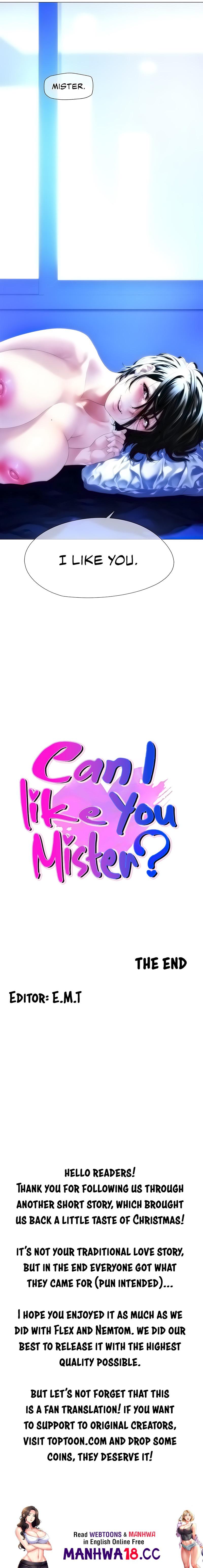 Winter short story: Can I like you Mister? Chapter 8 Page 10