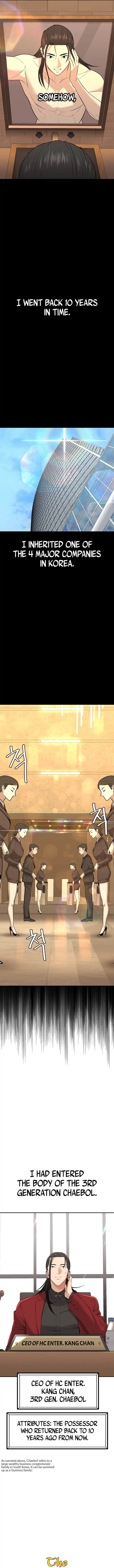 The Secret Affairs Of The 3rd Generation Chaebol Chapter 1 Page 10