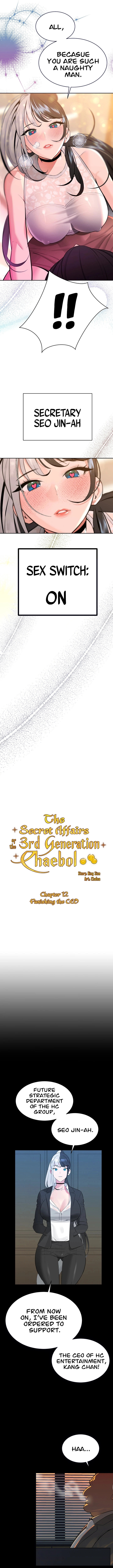 The Secret Affairs Of The 3rd Generation Chaebol Chapter 12 Page 2