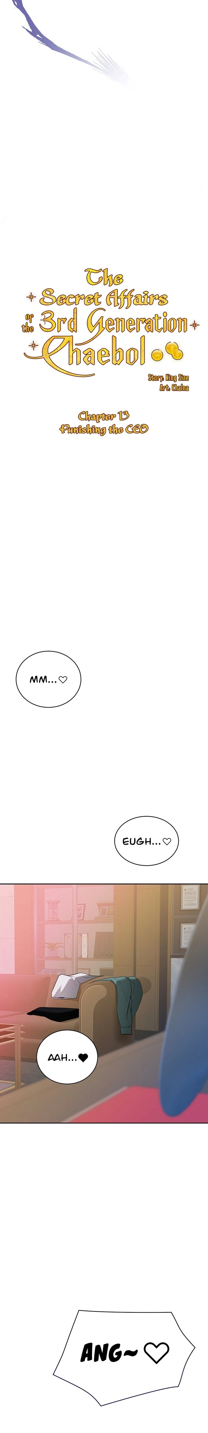 The Secret Affairs Of The 3rd Generation Chaebol Chapter 13 Page 3