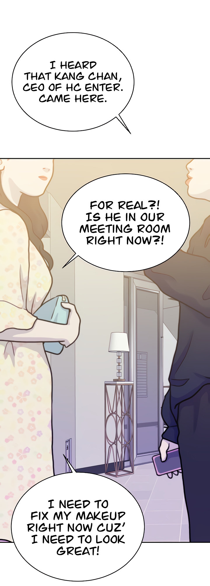 The Secret Affairs Of The 3rd Generation Chaebol Chapter 14 Page 70