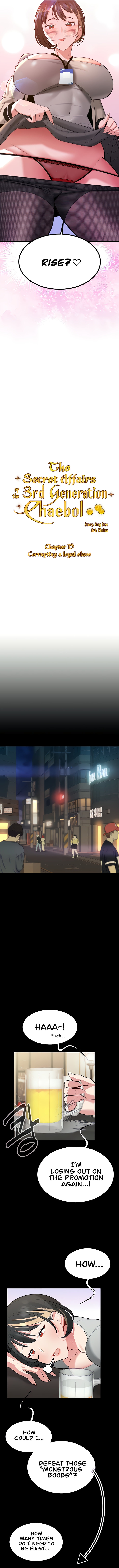 The Secret Affairs Of The 3rd Generation Chaebol Chapter 15 Page 2