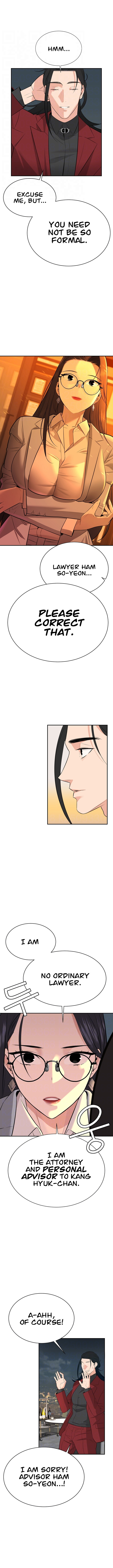 The Secret Affairs Of The 3rd Generation Chaebol Chapter 3 Page 2