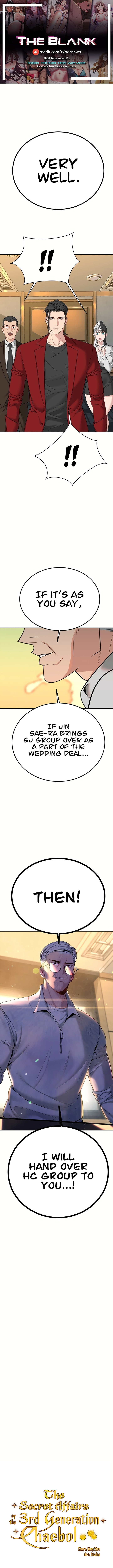 The Secret Affairs Of The 3rd Generation Chaebol Chapter 40 Page 1