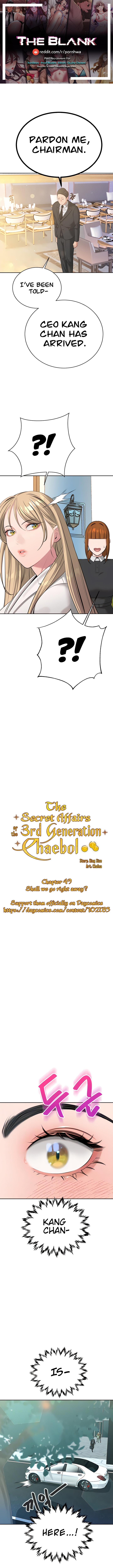 The Secret Affairs Of The 3rd Generation Chaebol Chapter 49 Page 1