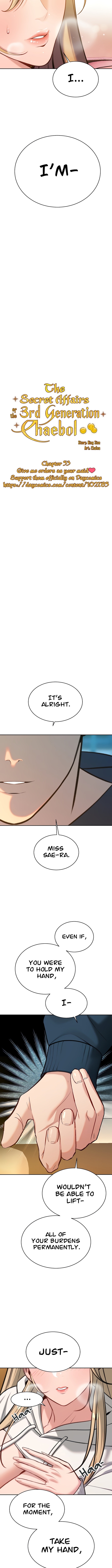 The Secret Affairs Of The 3rd Generation Chaebol Chapter 53 Page 2