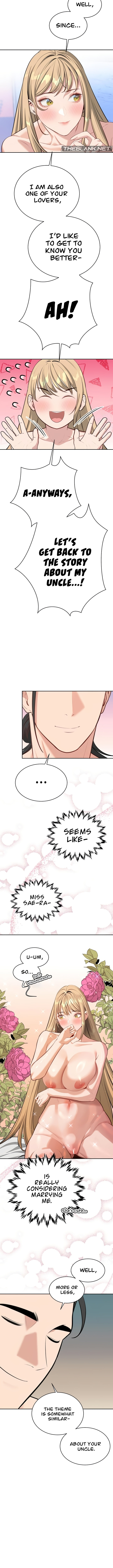 The Secret Affairs Of The 3rd Generation Chaebol Chapter 58 Page 10