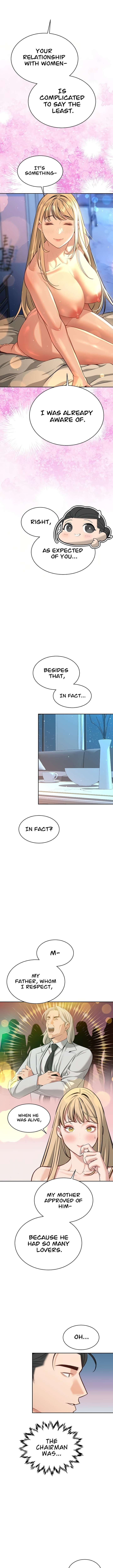 The Secret Affairs Of The 3rd Generation Chaebol Chapter 58 Page 9