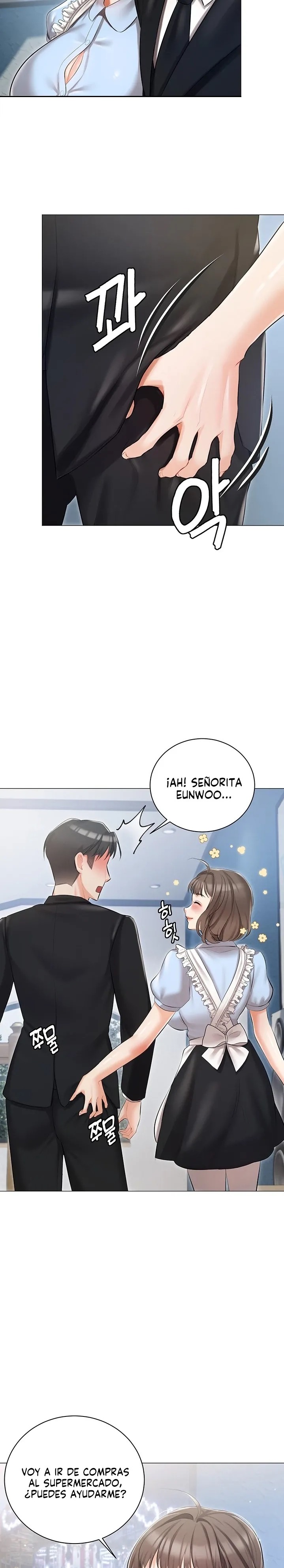 Hyeonjeong's Mansion Raw Chapter 10 Page 19