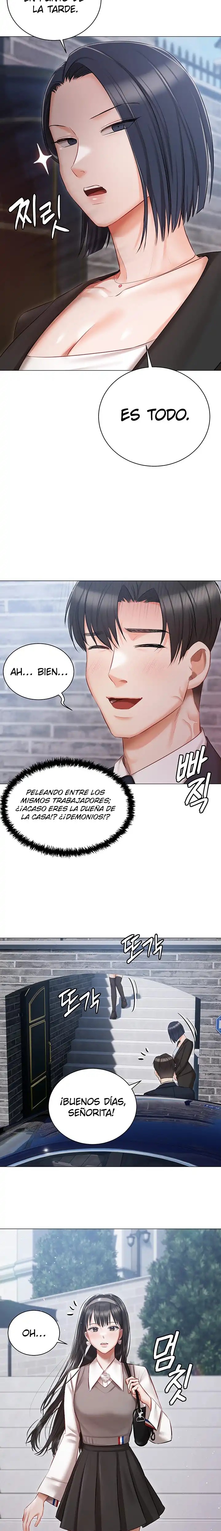 Hyeonjeong's Mansion Raw Chapter 17 Page 21