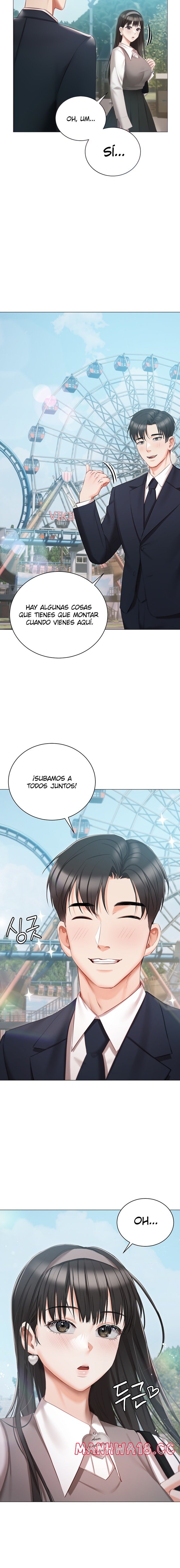 Hyeonjeong's Mansion Raw Chapter 18 Page 8