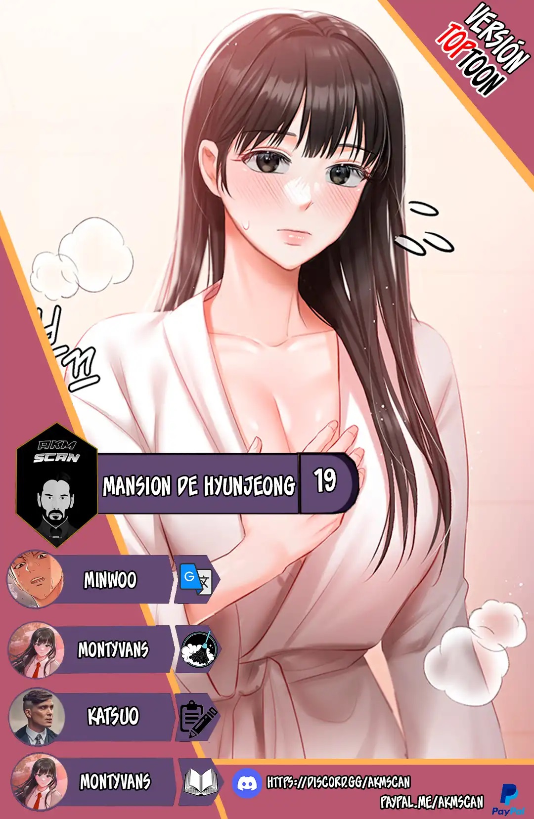 Hyeonjeong's Mansion Raw Chapter 19 Page 1